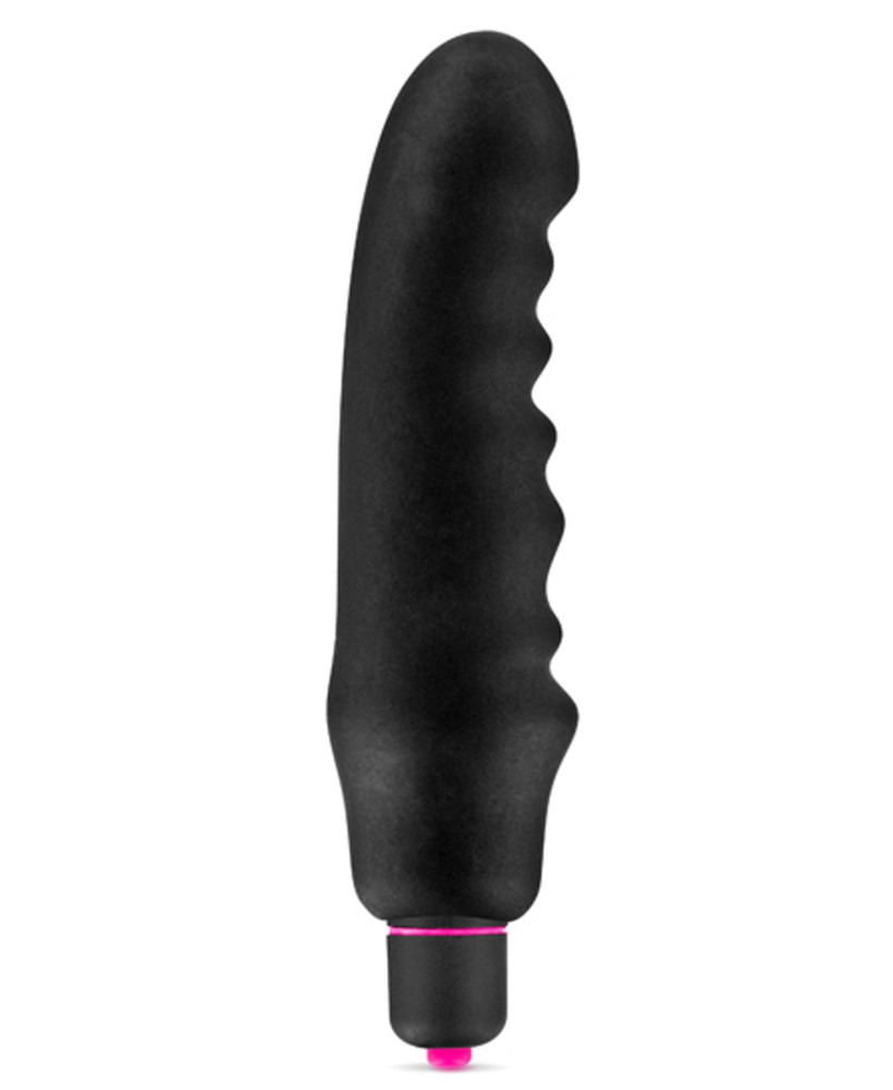 Vibromasseur masseur noir 7 vitesses waterproof 